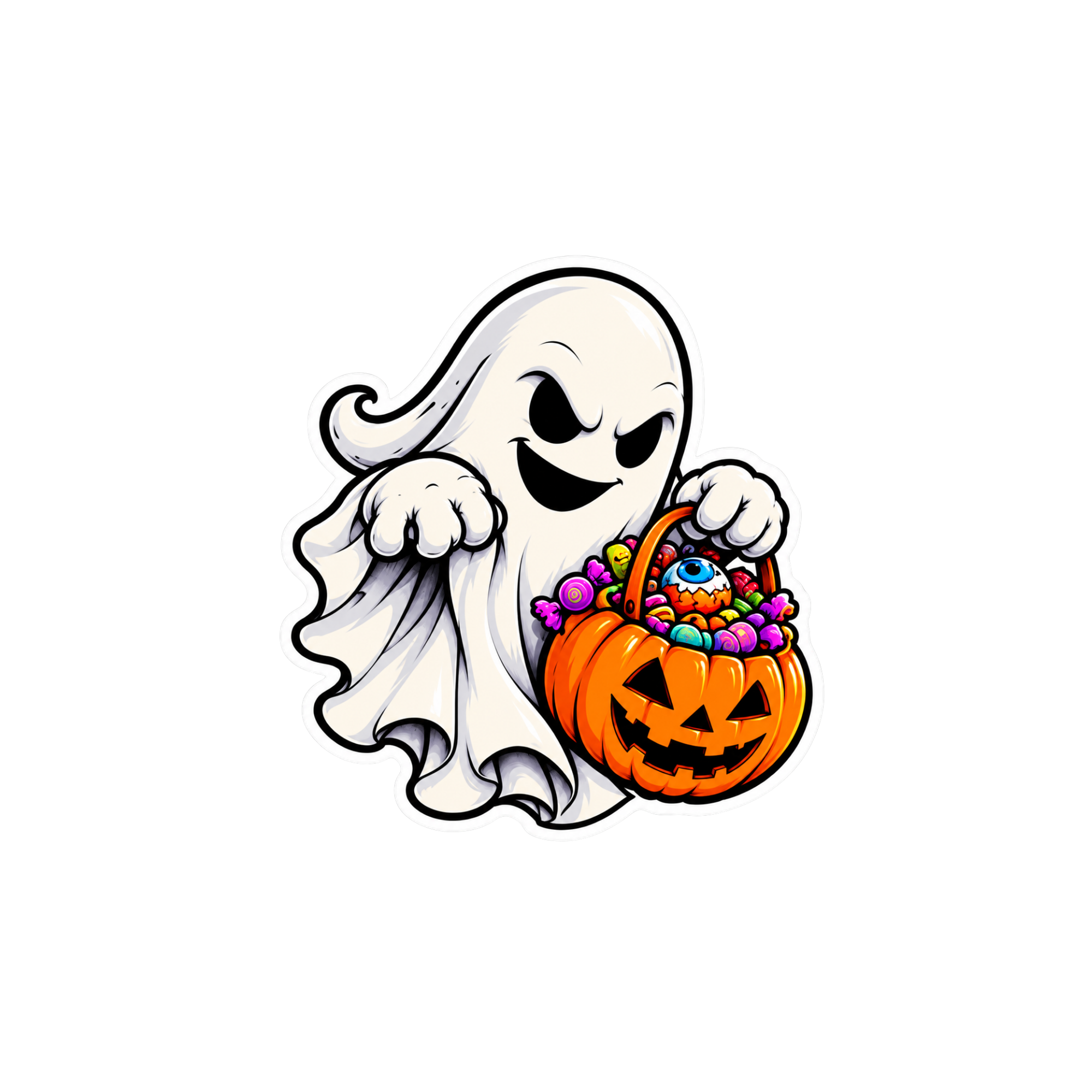 Trick-or-Treat Ghost