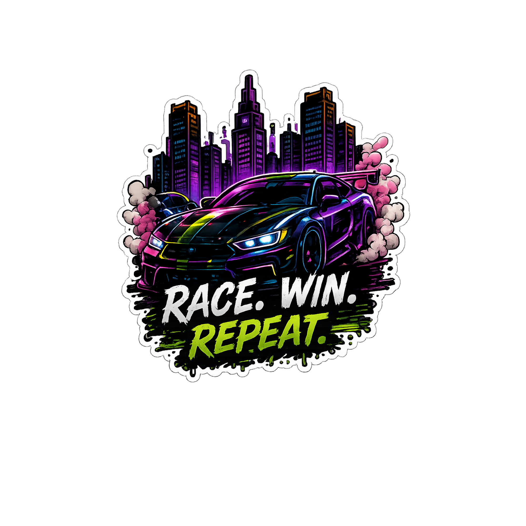 Race. Win. Repeat.