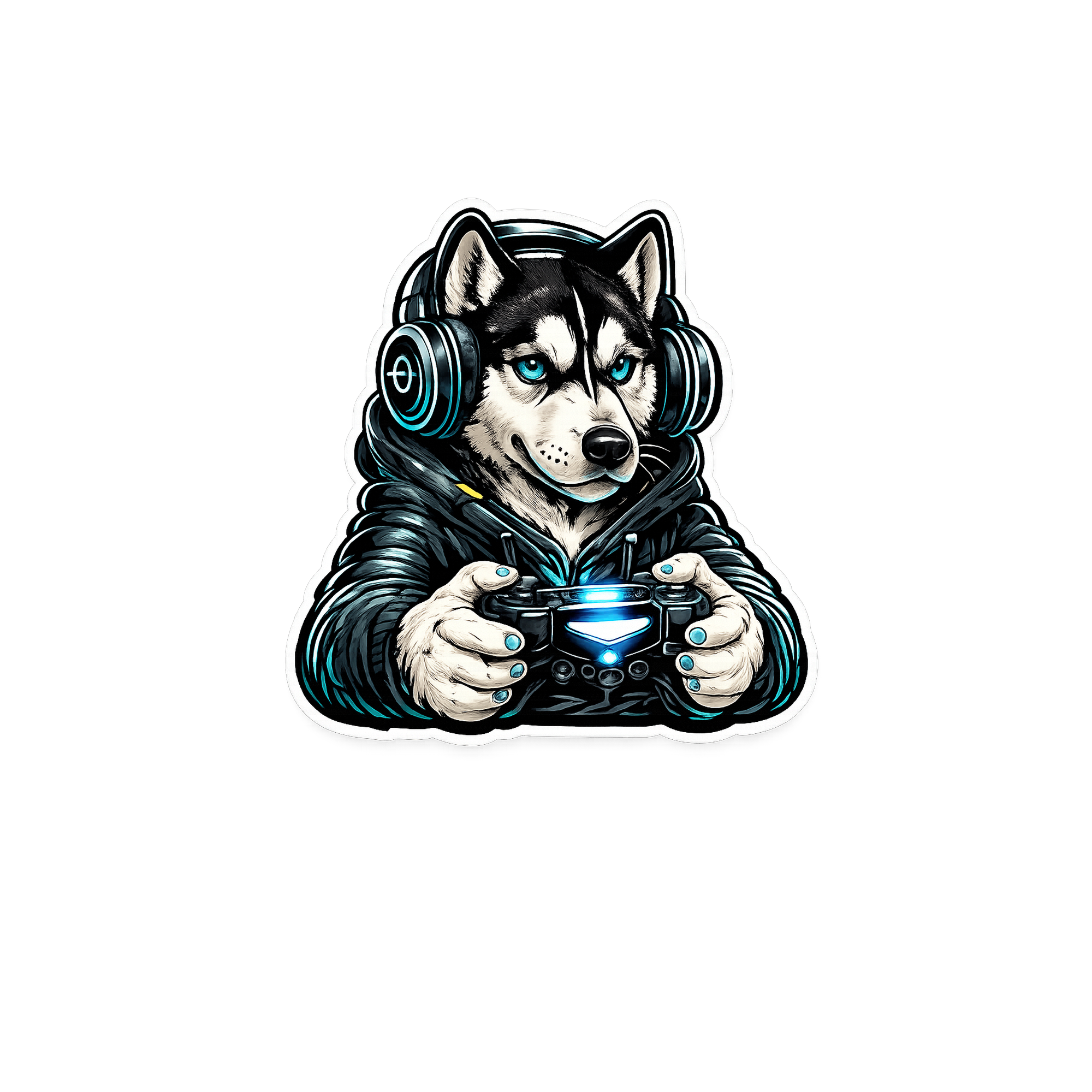 Gamer Husky