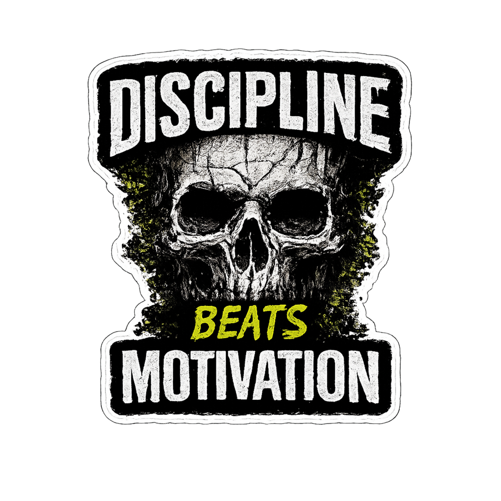 Discipline Beats Motivation