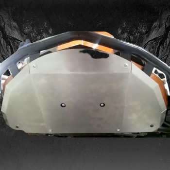 CAN-AM SPYDER SKID PLATE