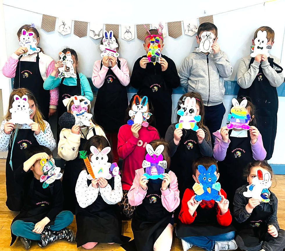 Easter Craft Club