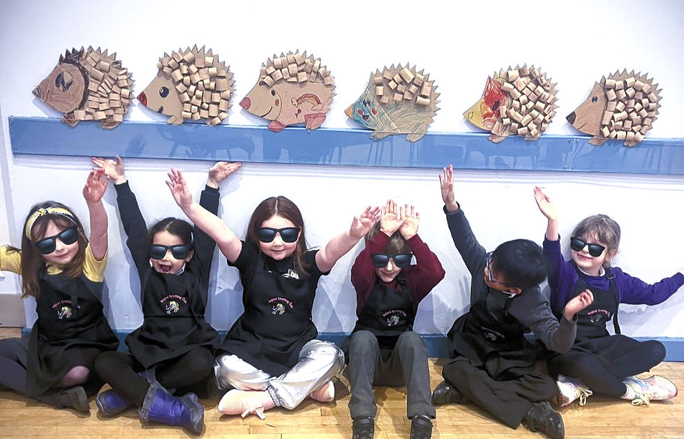HEADGEHOG AFTER SCHOOL CRAFT CLUB