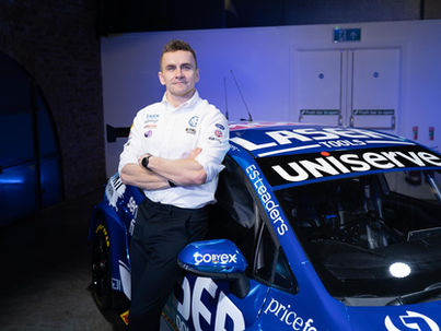 -45dB ventures into the BTCC with multiple race winner Aron Taylor-Smith