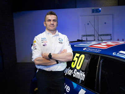 HRS Announces Sponsorship of Árón Taylor-Smith for the 2026 BTCC Season