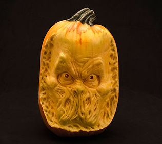 scary pumpkin