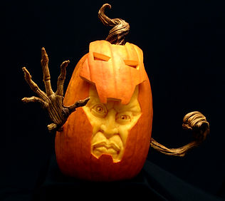Iron Pumpkin