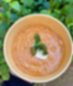 Persian Red Lentil Soup