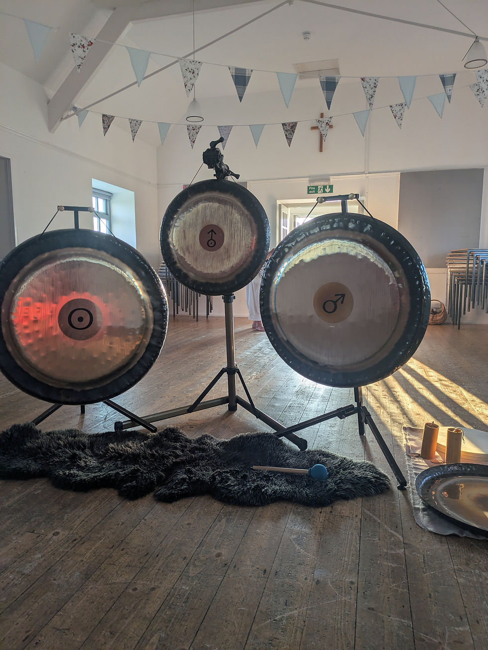 Rhoscolyn Gong Bath