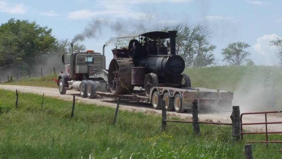 Kocher Farms, Kurt Kocher, Glasco, KS, antique steam engines,