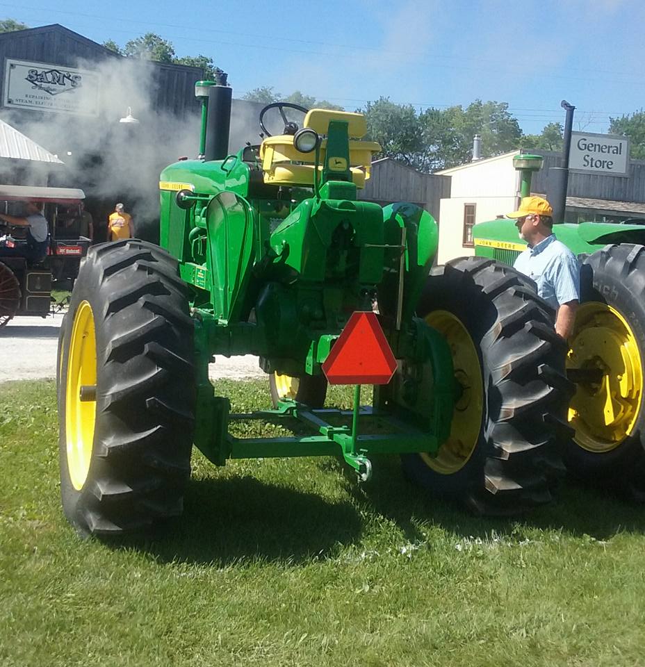 Kocher Farms, Kurt Kocher, Glasco, KS, antique steam engines,