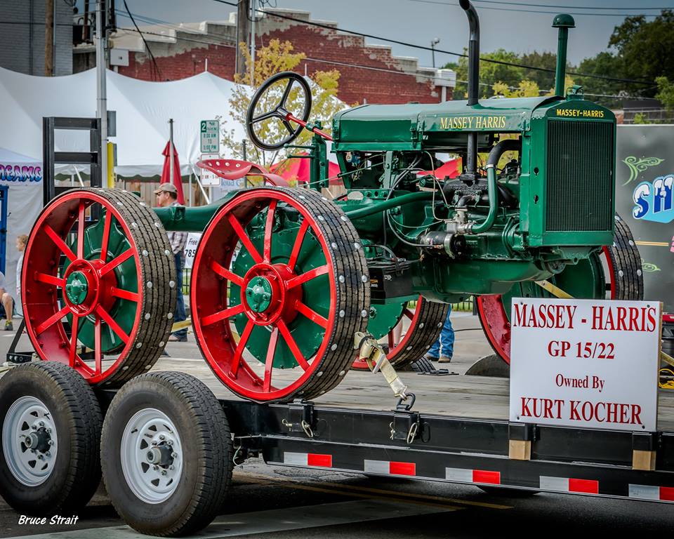 Kocher Farms, Kurt Kocher, Glasco, KS, antique steam engines,