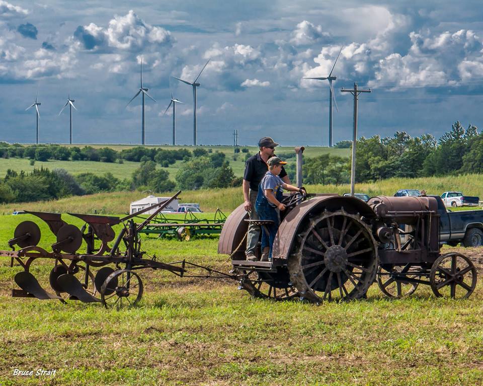 Kocher Farms, Kurt Kocher, Glasco, KS, antique steam engines,