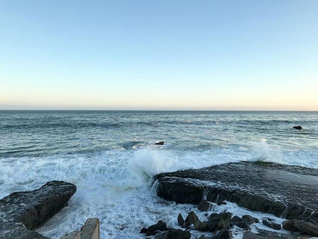 The raw and stunning power of the sea