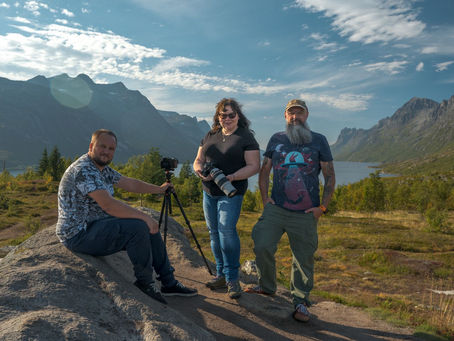 Norwegia 11-14.09.2025 #Rekonesans