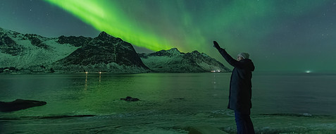 Zorza polarna Norwegia zima 2026 – wyprawa zorzowa OneSmallStep