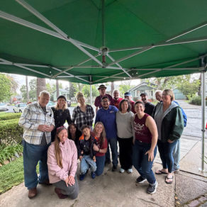 Celebrating the Revitalization of Colonial Heights Street Sign Toppers