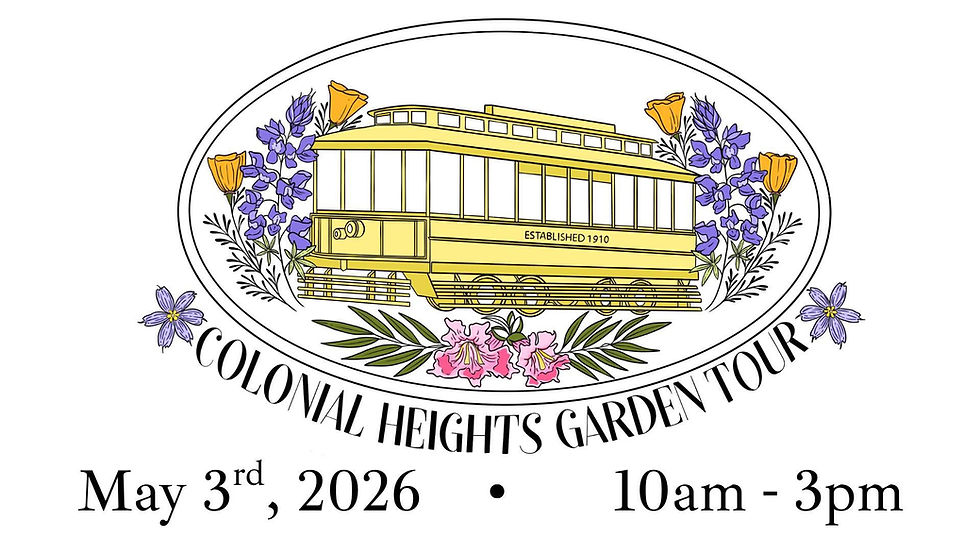 2026 Colonial Heights Garden Tour