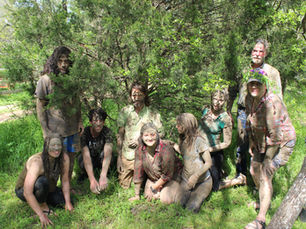 The Texas Art of Mentoring: Caracaras, Sun and Moon Clan, Community Night and Texas Hospitality