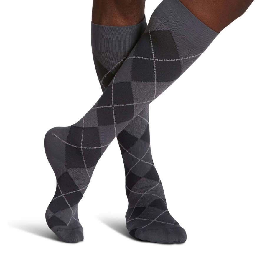 SIGVARIS Microfiber Shades For Men Compression Socks