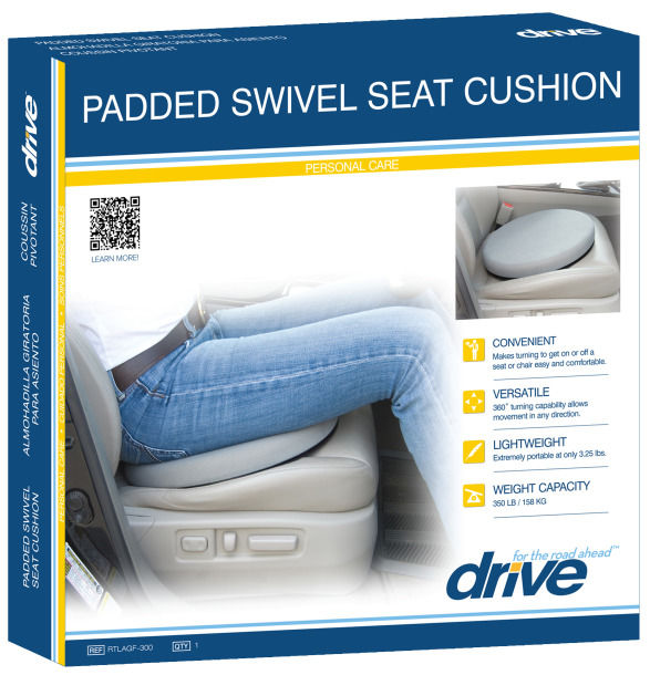 Thumbnail: Padded Swivel Seat Cushion