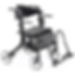 Amylior Foot Rest Attachement Kit