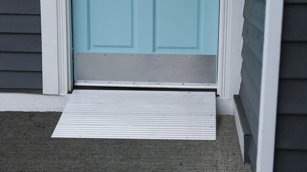 Thumbnail: Modular Entry Ramp