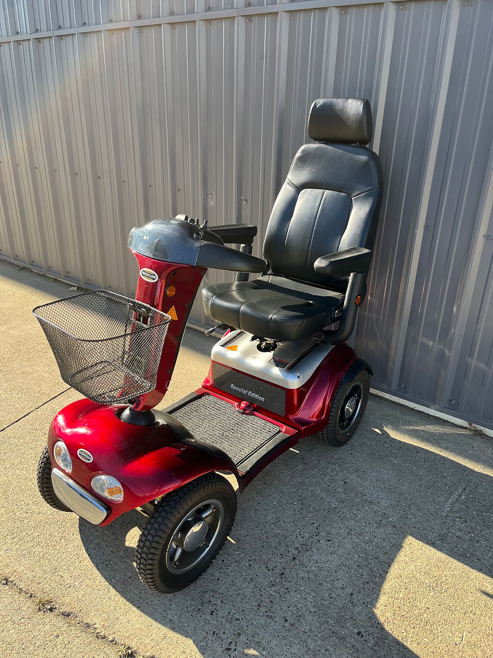 Thumbnail: Shoprider Special Edition Trailblazer
