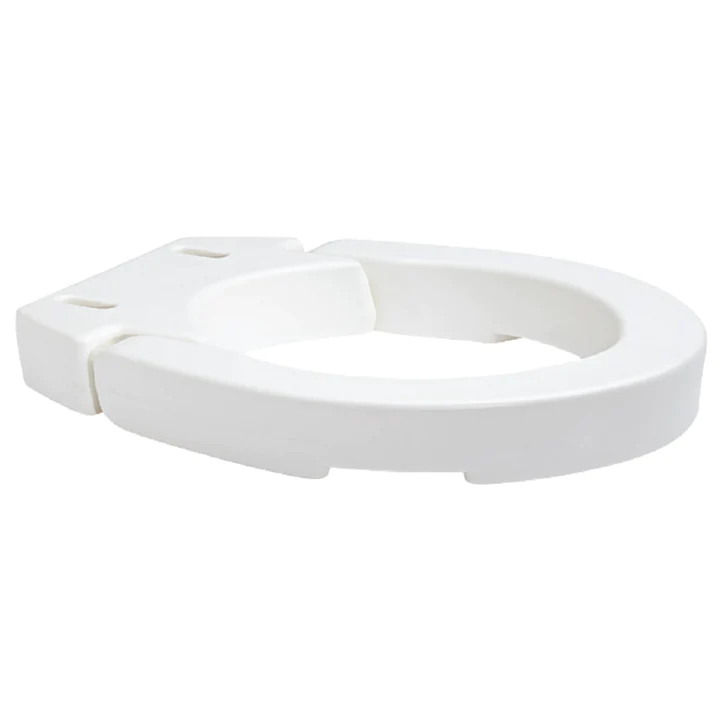Mobb 2" Hinged Raised Toilet Seat Standard Mobility Equipment