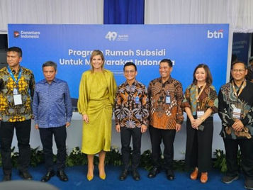 Vista Land Targetkan 5.500 Rumah Subsidi, Dikunjungi Ratu Belanda Maxima
