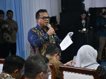 Pemerintah Perkuat Kolaborasi Pembiayaan Rumah dan Pemberdayaan Ekonomi Rakyat di Brebes