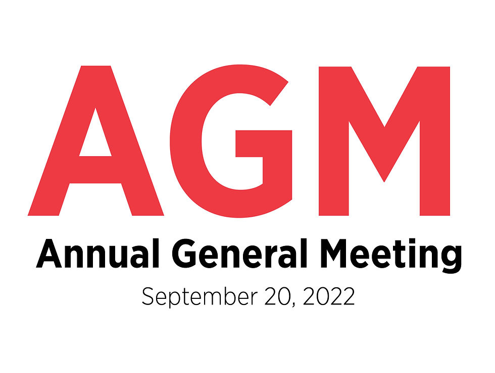 AGM - Lung Association of Nova Scotia and Prince Edward Island