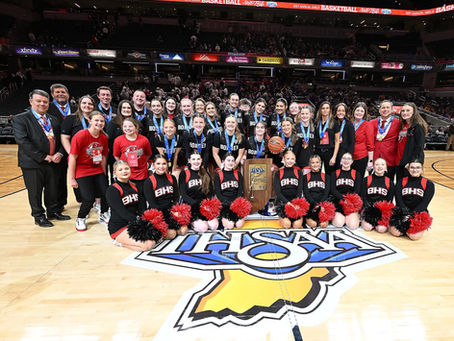 Braves Cruise to Indianapolis to Become Back-to-Back State Champions