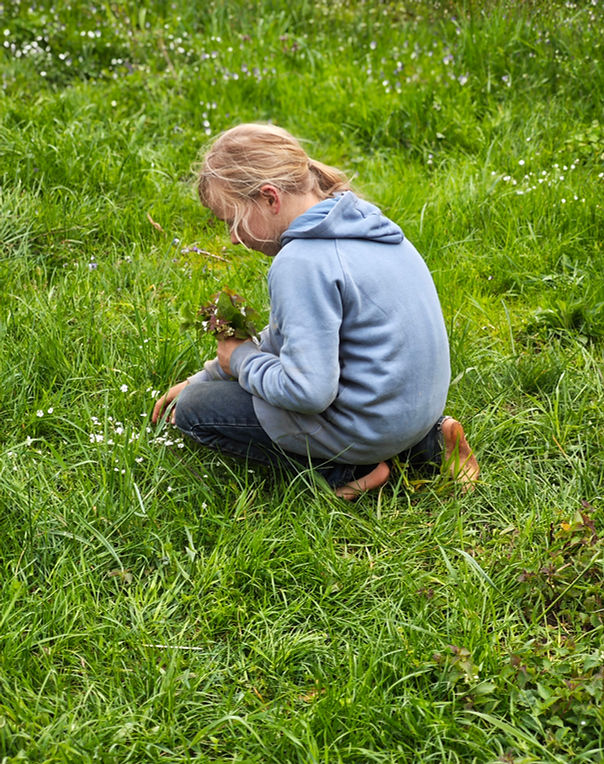 Die Natur genießen.