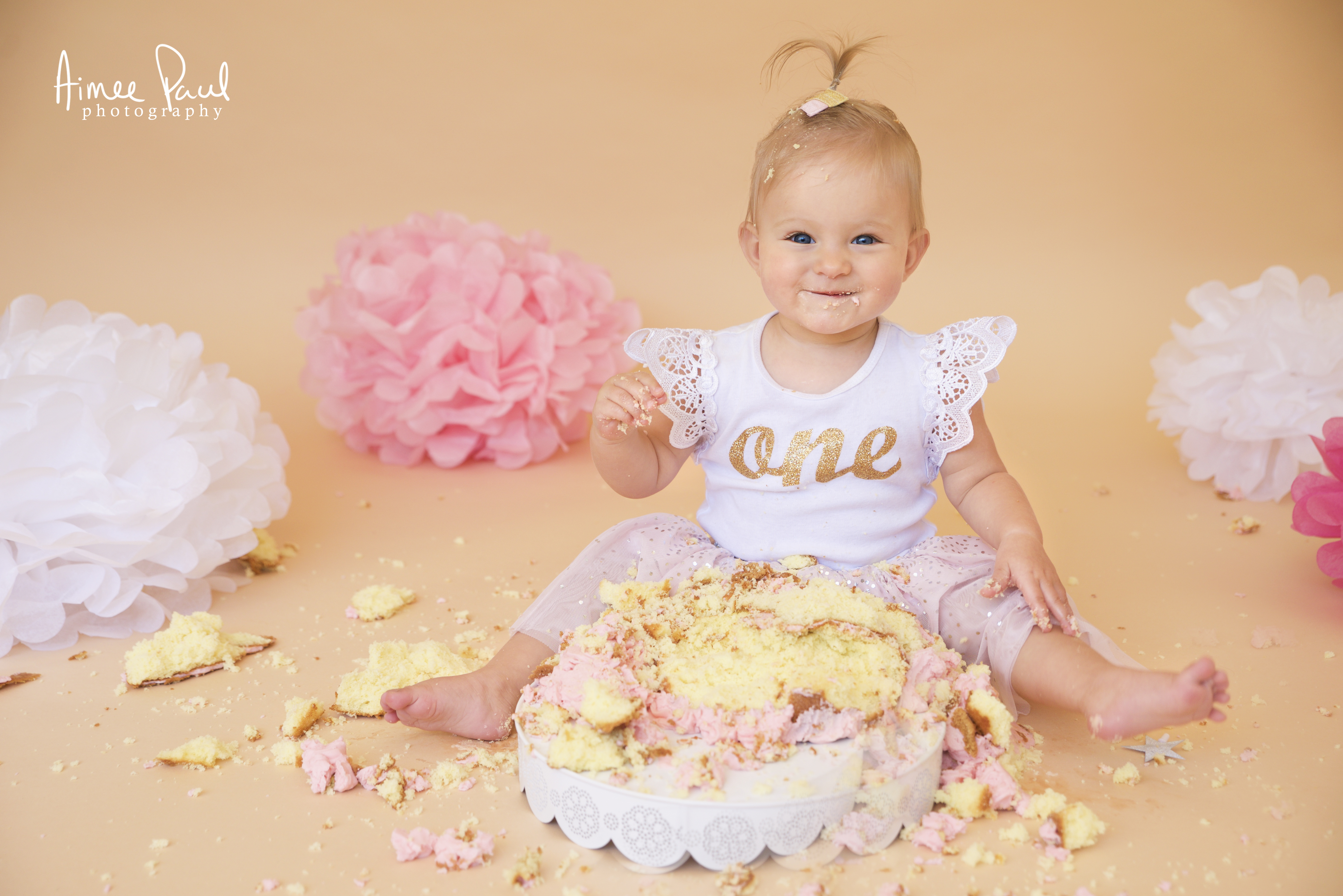 Celeste's Cake Smash