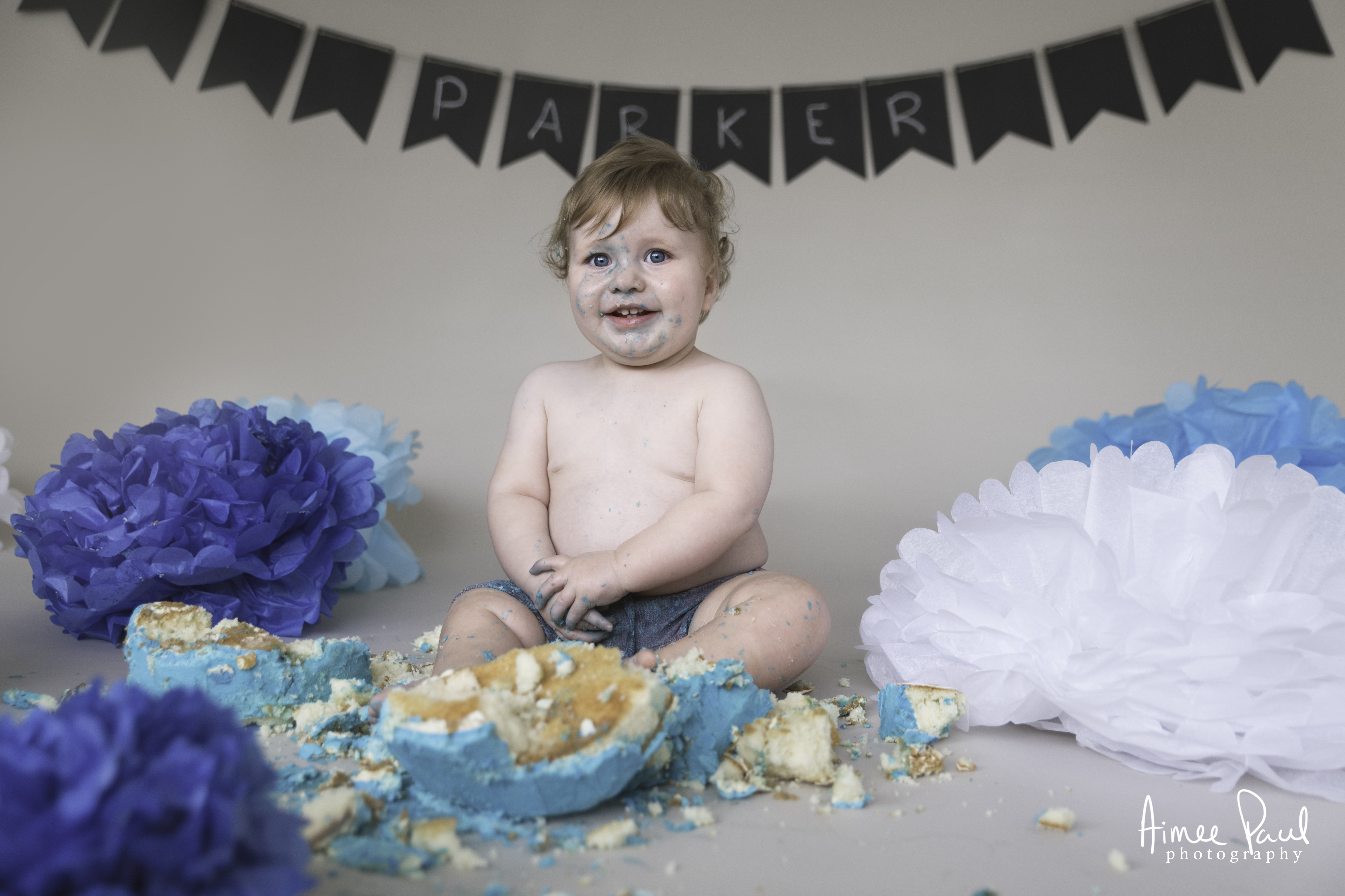 Parker's Cake Smash