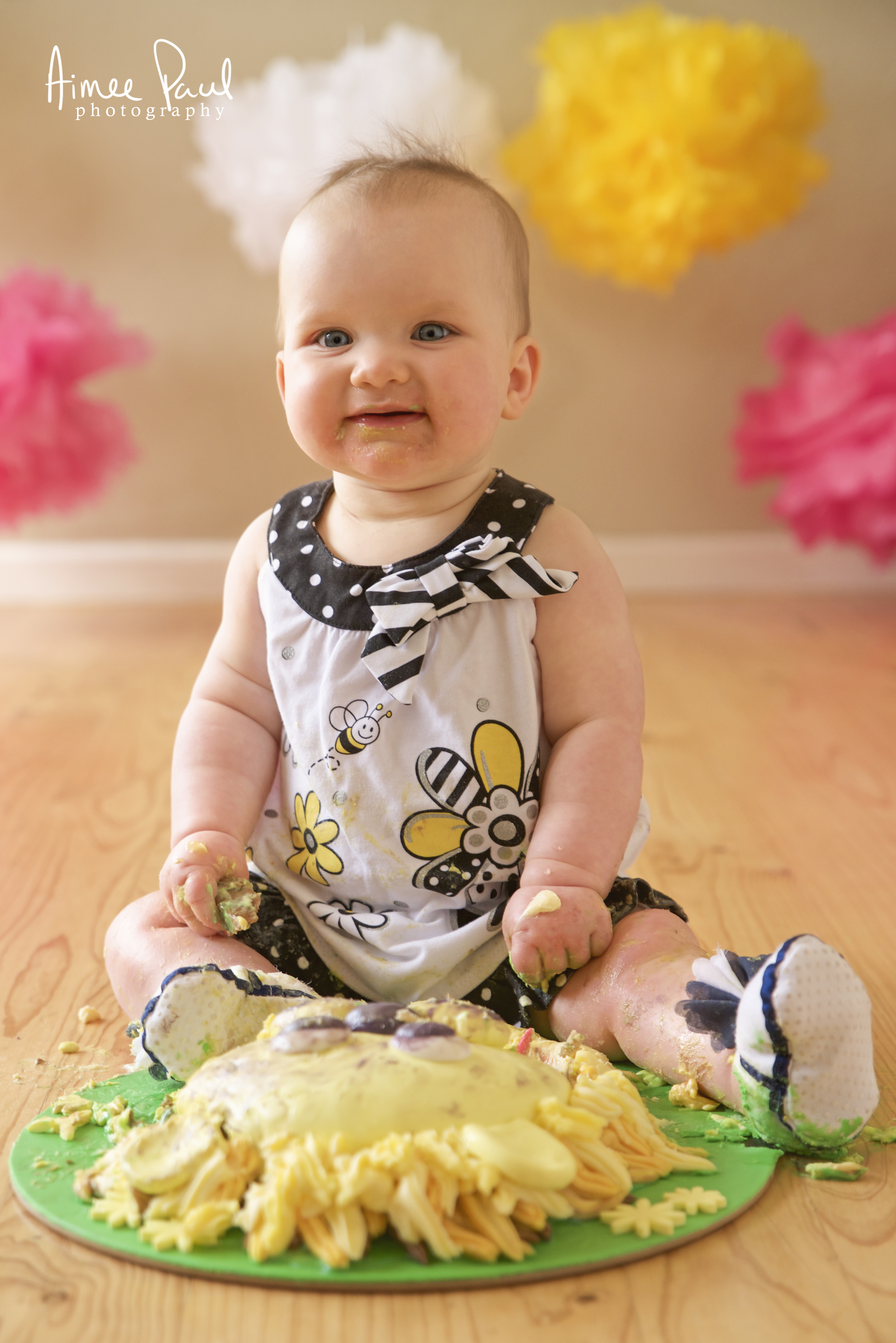 Little A's Cake Smash