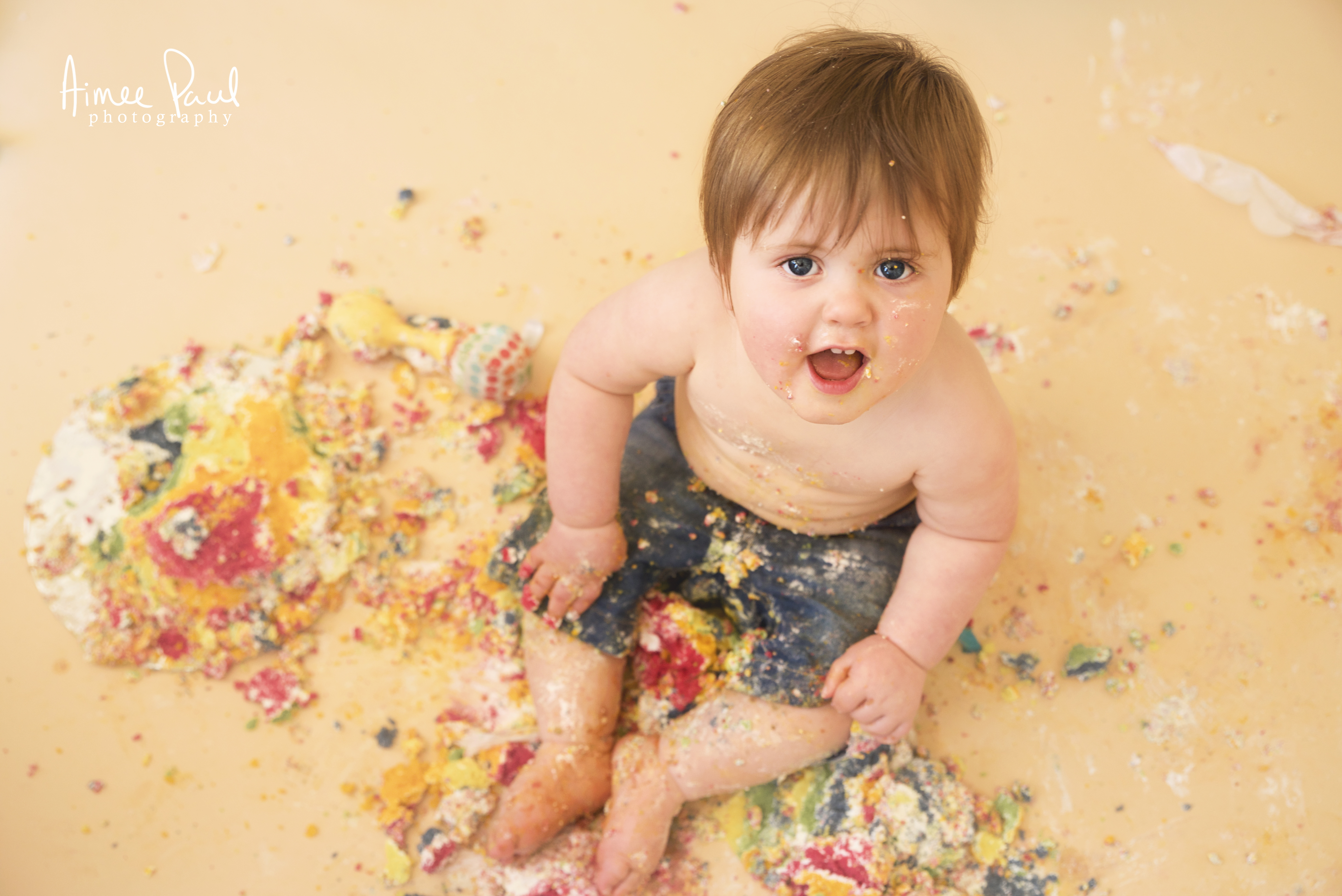 Joseph's Cake Smash