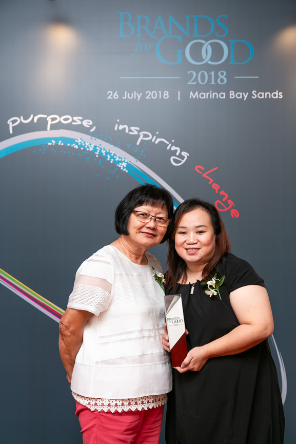 2018 Brands For Good Champion