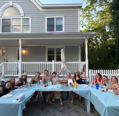Cape May NJ Hibachi at Home: A Private Chef Backyard Party for 12 Guests
