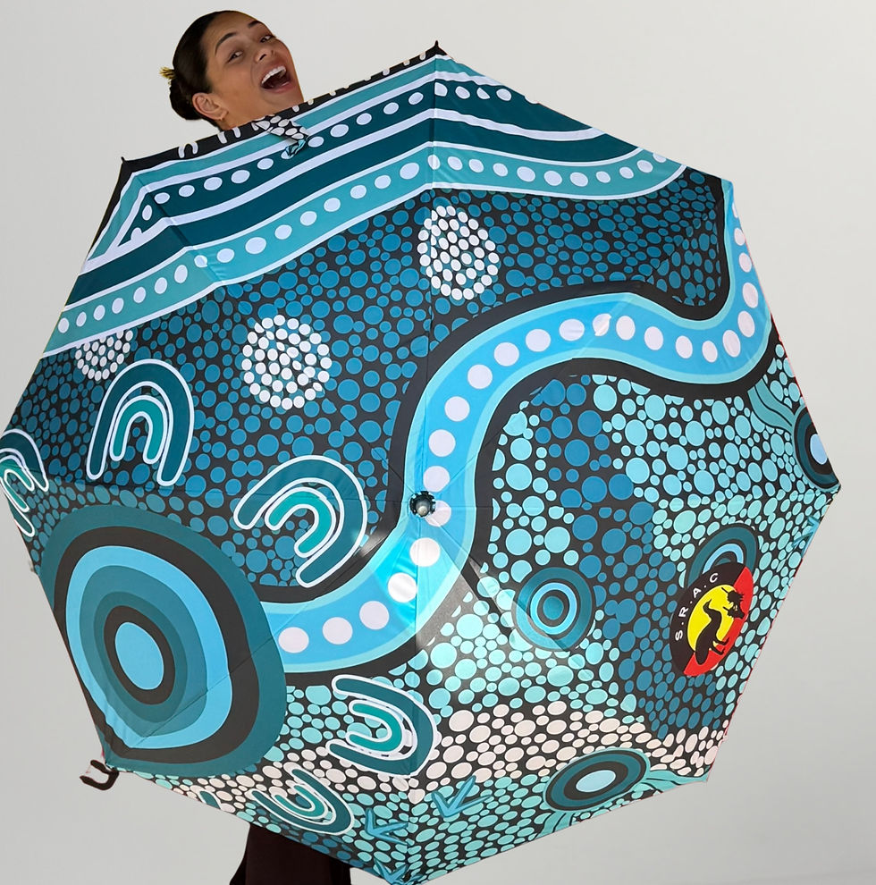 Thumbnail: SRAC Double-Layer Golf Umbrella