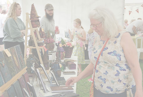 Craft Tent on the Caarnival field