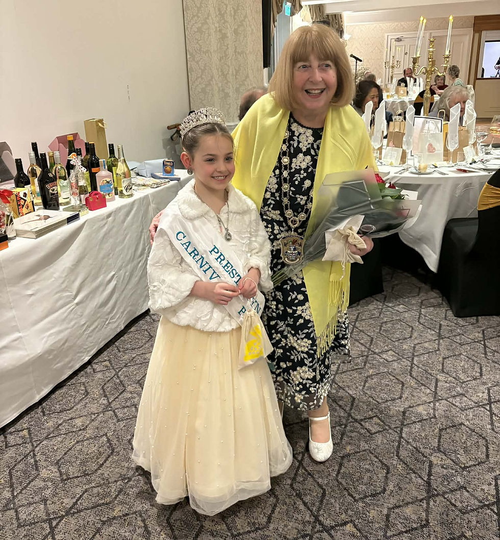 Flowers For The Mayor