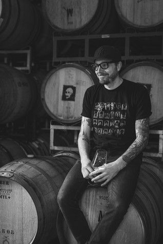 Patrick Cappiello in Monte Rio Cellars. Leigh-Ann Beverley.