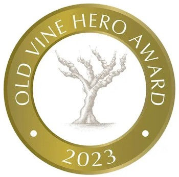 Graphic for The Old Vine Conference's "Old Vine Hero Award".