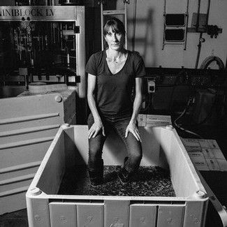 Ser Winery owner/winemaker Nicole Walsh.