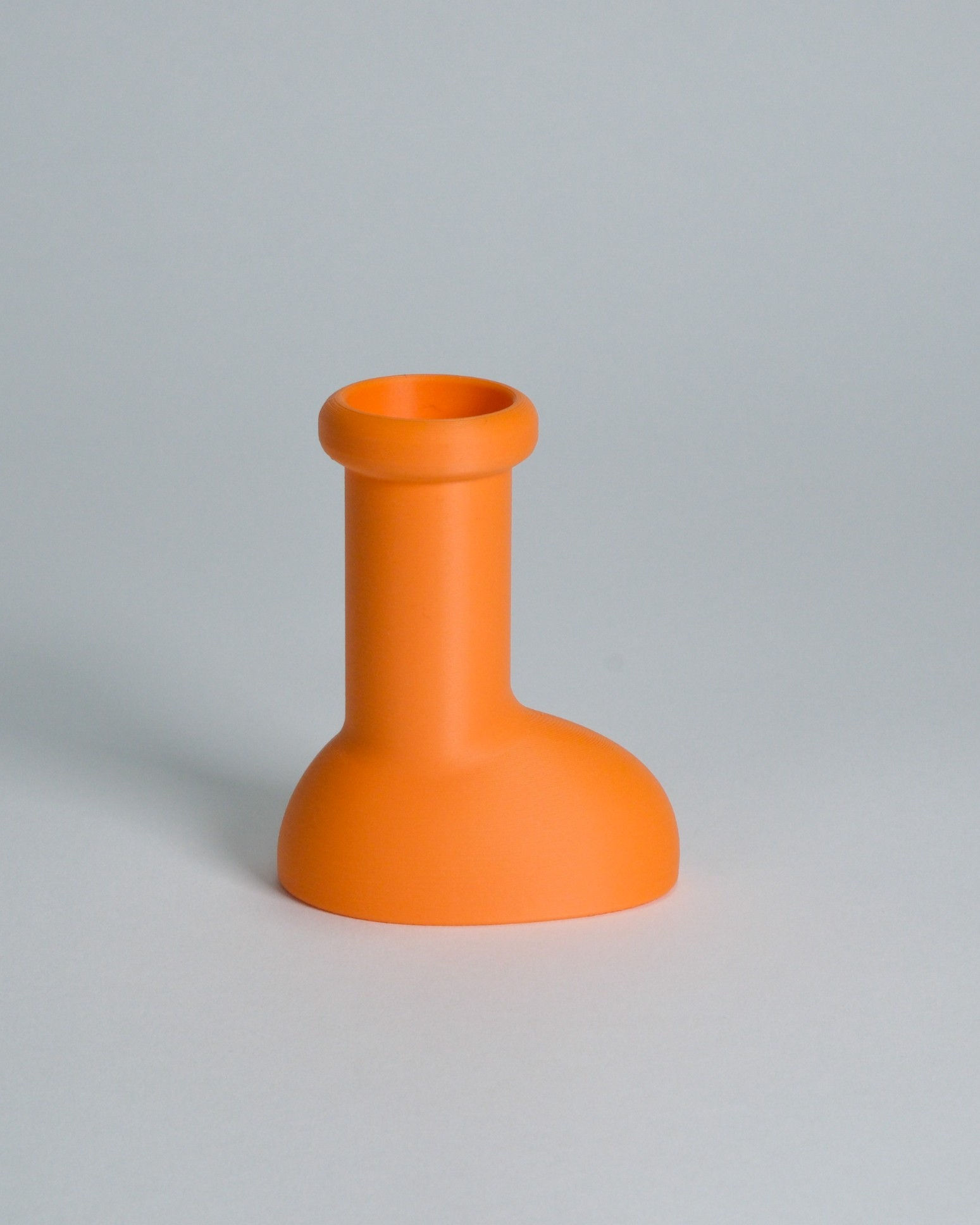 Small Orange Boot
