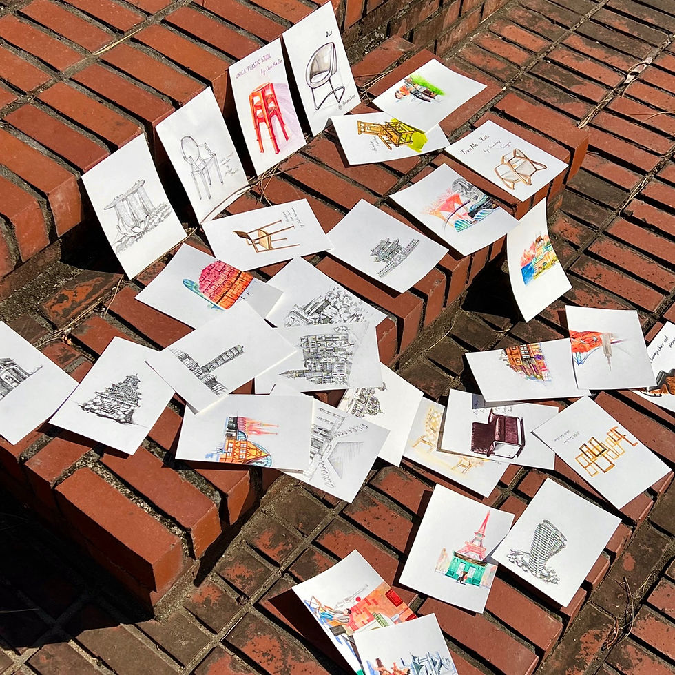 세계 일주 Drawing Tour