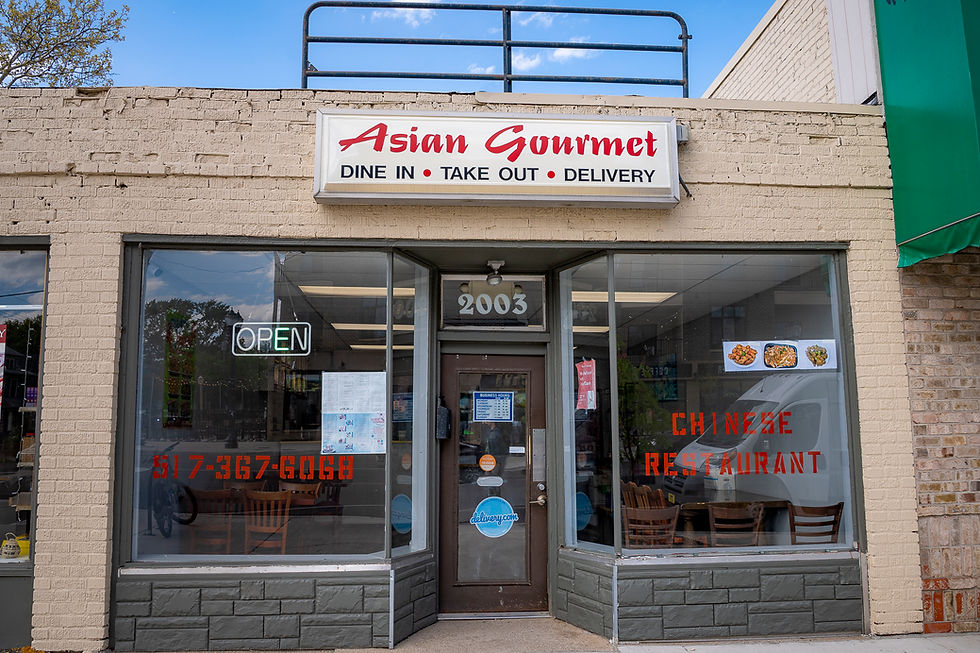 Asian Gourmet