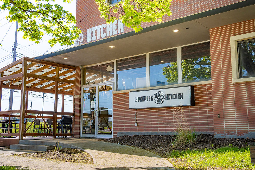 Building Exterior of The People's Kitchen